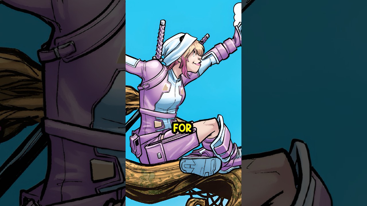Gwenpool Gets Her Comic Canceled... #gwenpool #avengers #deadpool #marvel #marvelcomics #comics