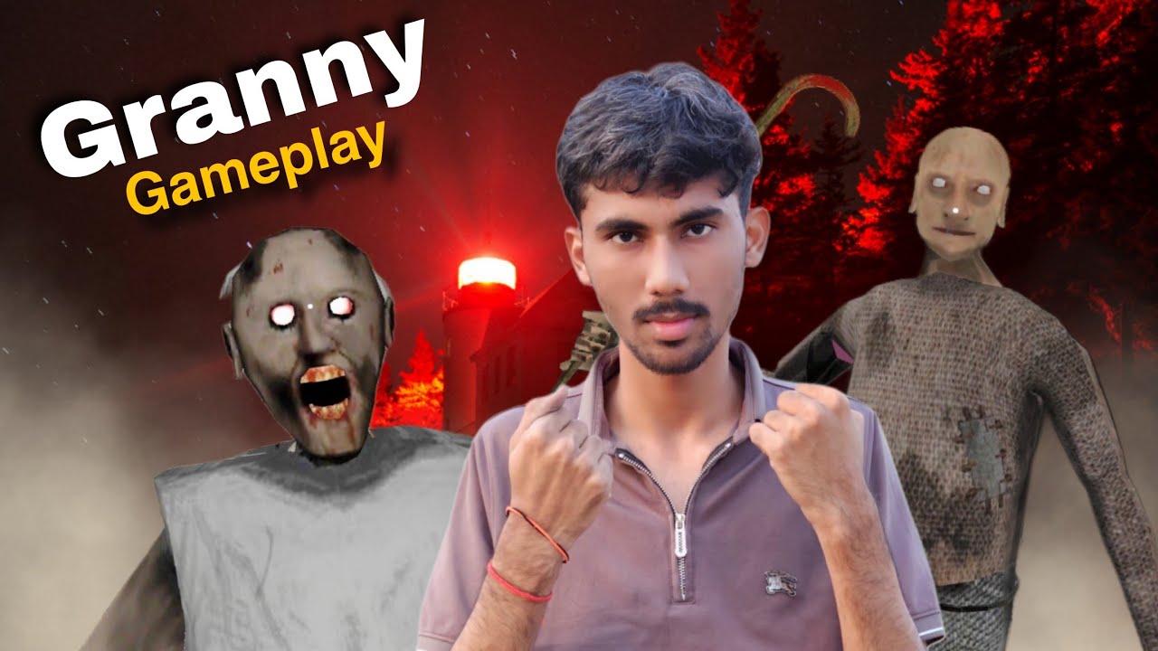 🔴 GRANNY-1 | GRANNY GAME PLAY 😱😡