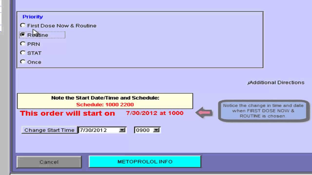 CPOE Ordering Meds and IVs