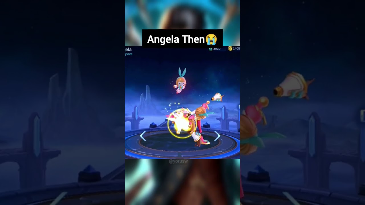 Old Angela😔 