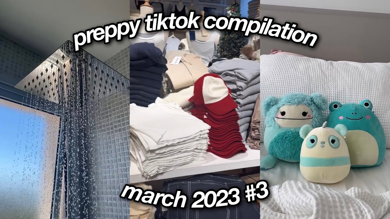 PREPPY TIKTOK COMPILATION #7