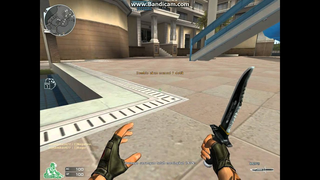 Crossfire Indonesia Zombie Resort Glitch Part 2