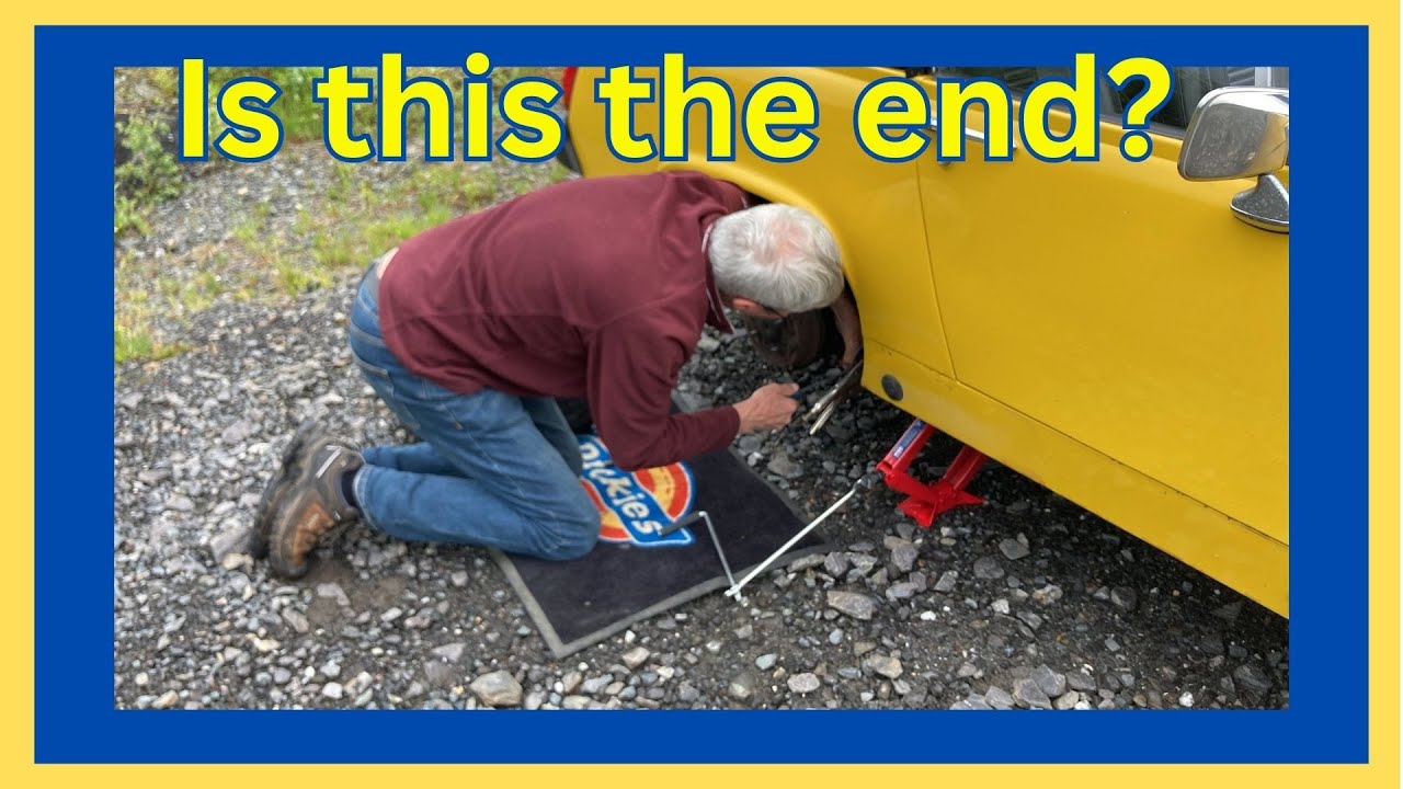 Epic Fail! Our Scottish Holiday In Our 1980 Mg Midget 1500