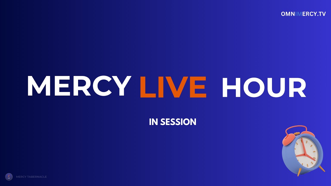 MERCY LIVE HOUR : SUNDAY SERVICE  08-03-2026