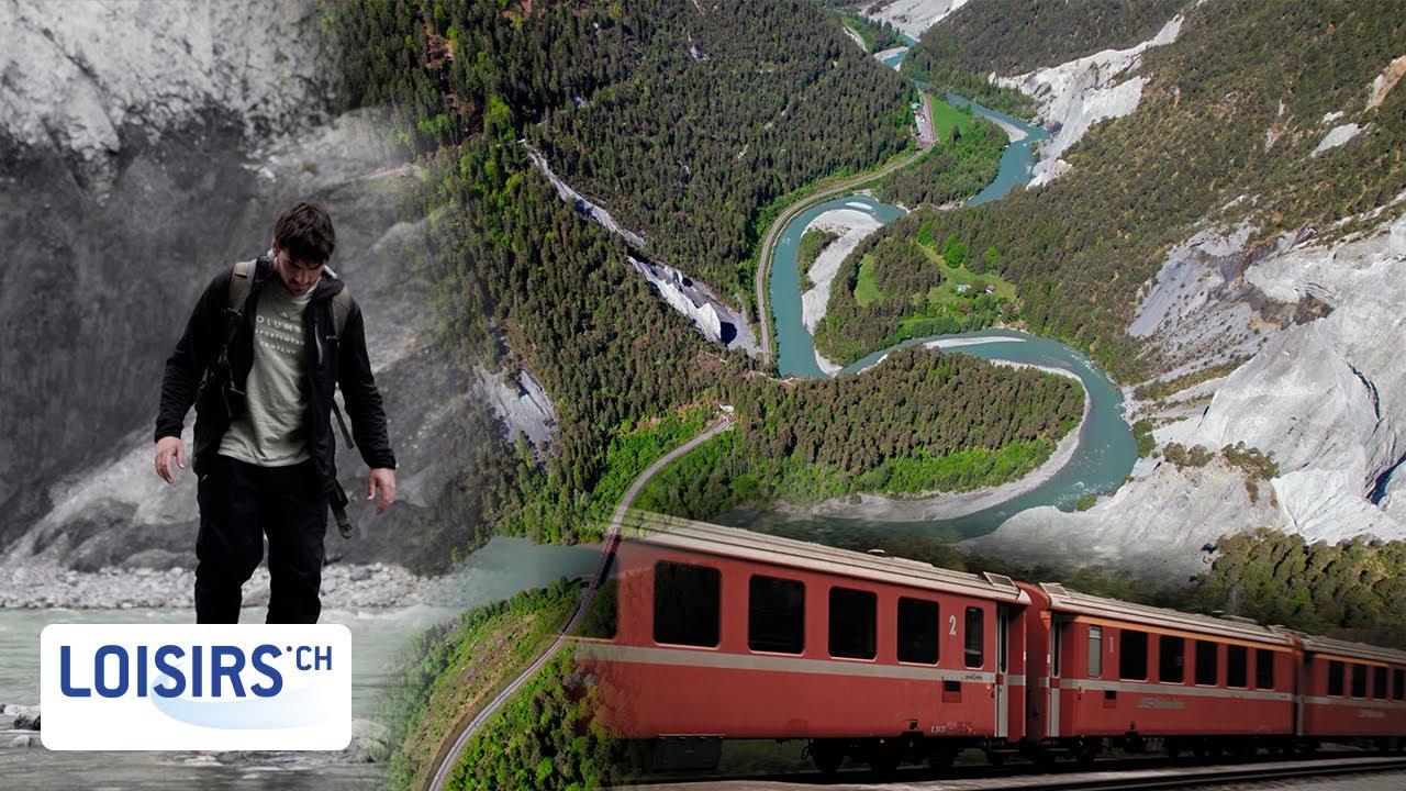 Ruinaulta - le &laquo;Grand Canyon&raquo; de la Suisse