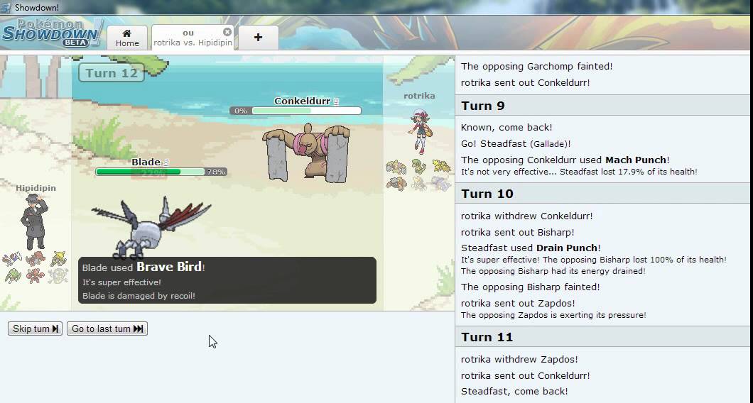 Pokemon Online Battle 9