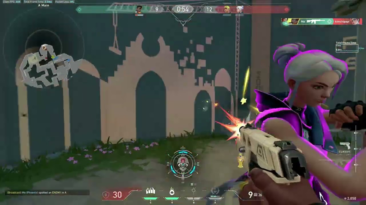 VALORANT CLUTCHES.EXE