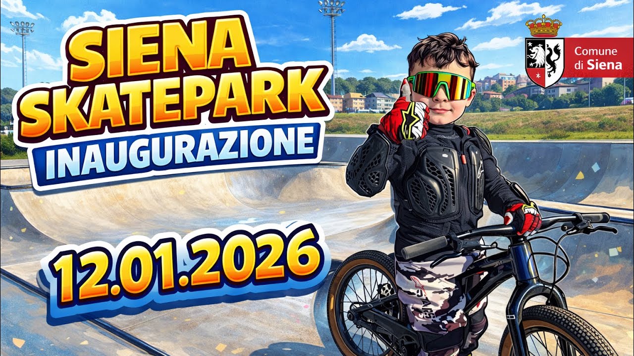 Siena Skatepark Opening Day | Riding from Day One