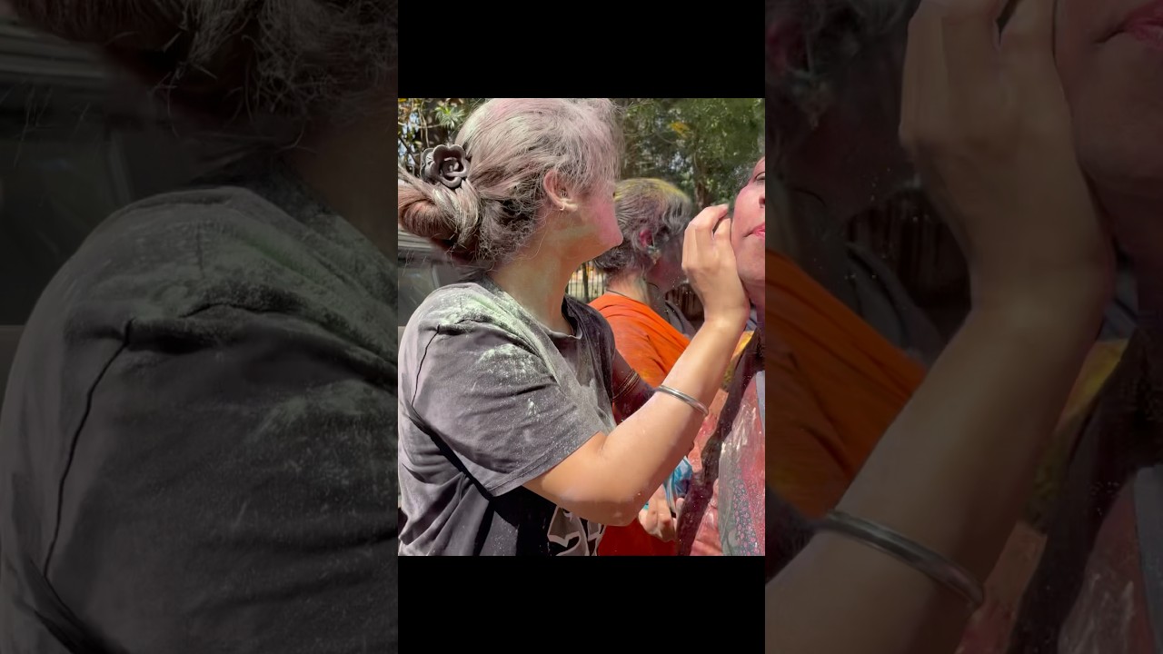 Feliz Holi a todos&hearts;️ #desdelaindia #aprendiendoespa&ntilde;ol #festivalholi #holi #culturaindia