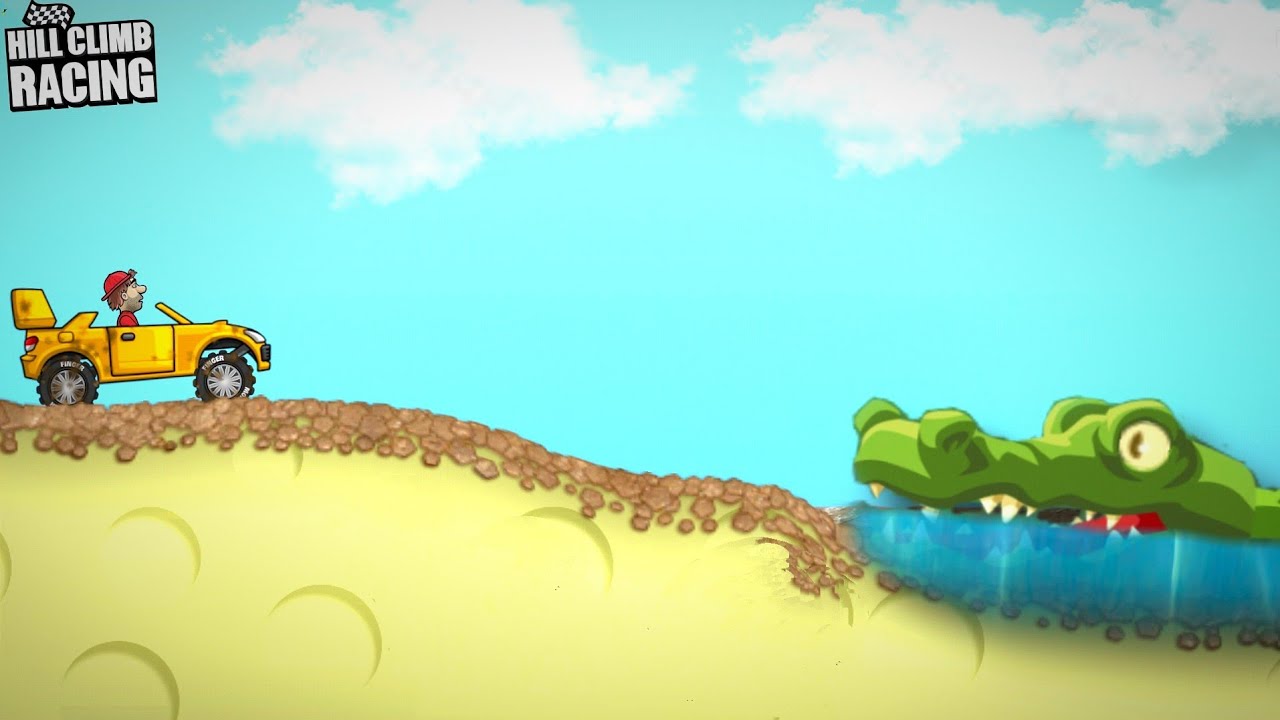 Hill Climb Racing : New Daily Event Challenge - Rally Car on Mud Desert