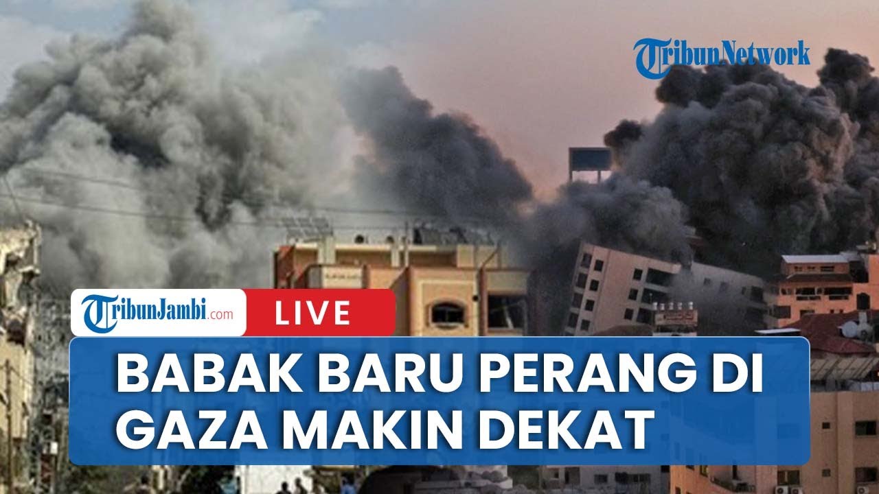 🔴Perang Besar di Gaza Tinggal Menunggu Waktu