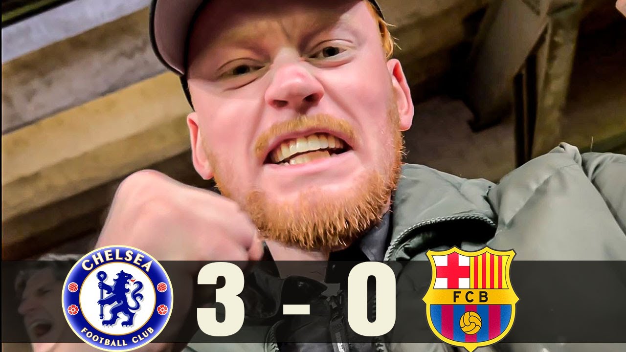 Estevao SHINES In Perfect Performance 🔥 | Chelsea 3 - 0 Barcelona | Matchday Vlog (Cam)