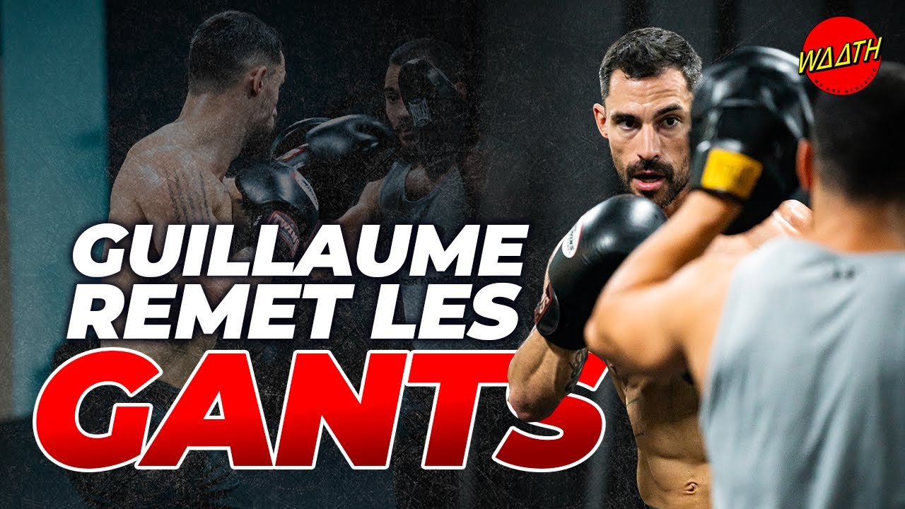 Kick Boxing : Guillaume Guillou se test dans un club