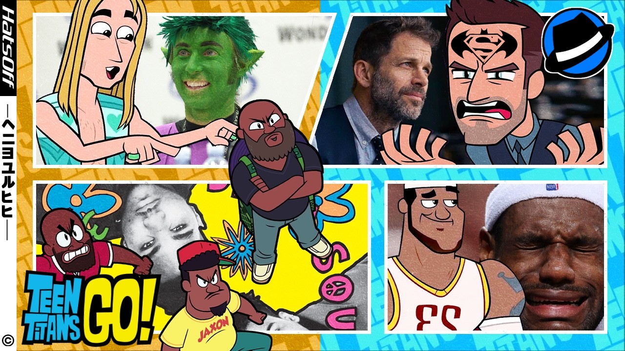 When Teen Titans GO Gets REAL - Hats Off
