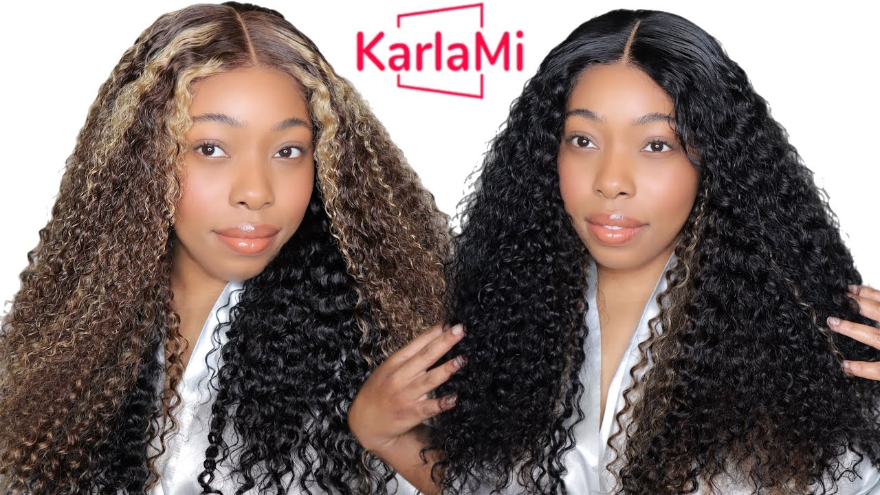 PERRUQUE BOUCL&Eacute;E SANS COLLE 2 EN 1 KARLAMI HAIR | C'EST TR&Egrave;S CR&Eacute;ATIF ! DEUX PERRUQUES POUR LE PRI...