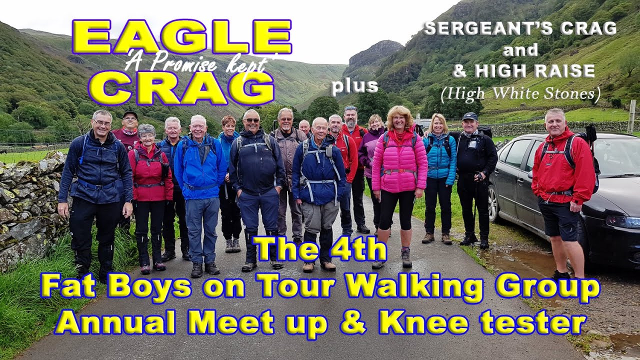 EAGLE CRAG (A Promise Kept!) The 4th Group Meet-Up