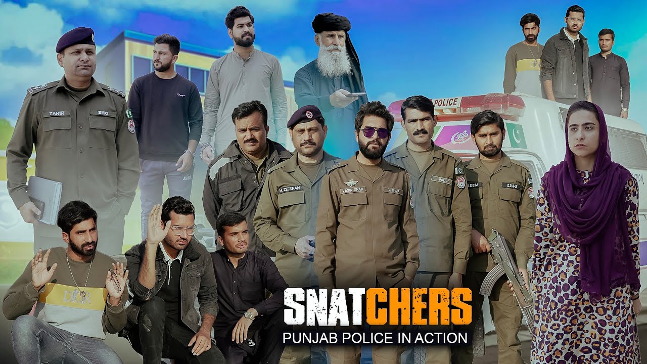 Punjab Police in Action | Snatchers | Bwp Production