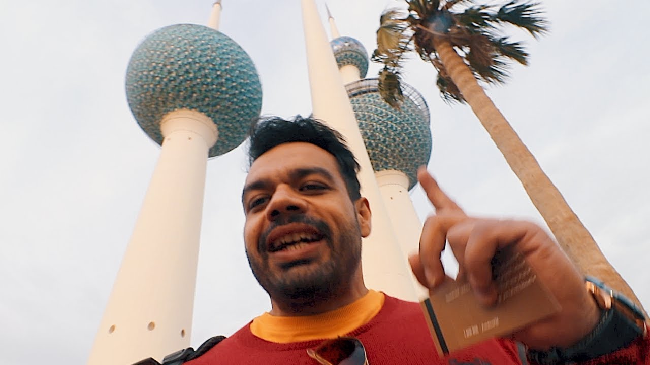 My first time in KUWAIT | Flying beast