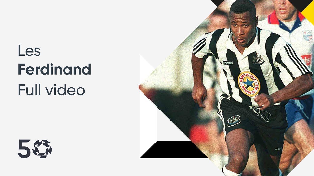 PFA 50: 1995/96 PFA POTY, Newcastle United's Les Ferdinand.