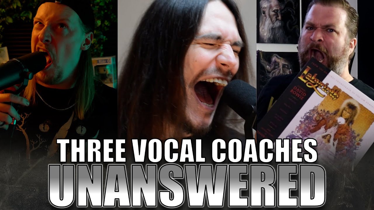 Vocal Coach Three Way....Cover - Suicide Silence 
