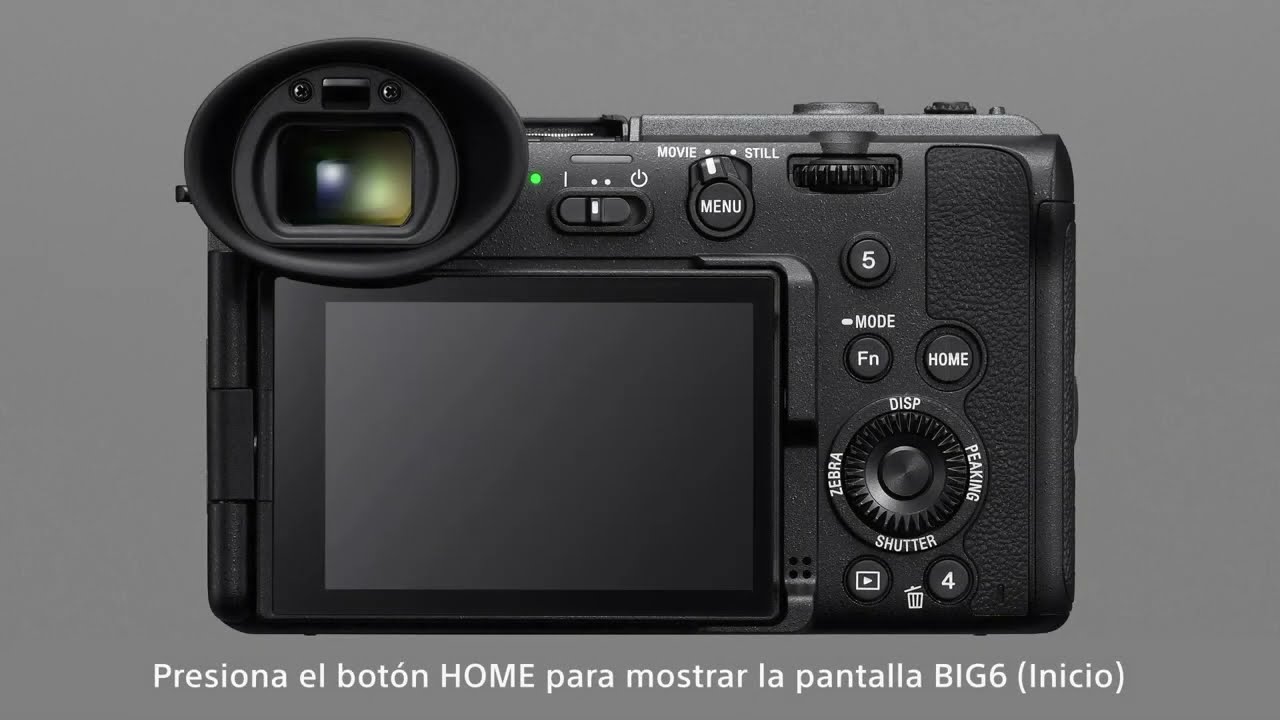 &iexcl;Descubre la Pantalla BIG6 de la nueva Cinema Line FX2!