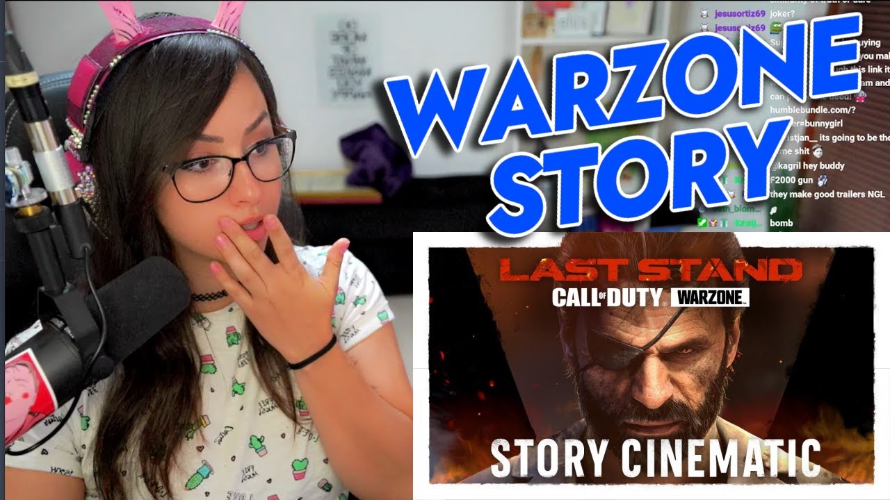 Season Five &lsquo;Last Stand' Cinematic | Call of Duty: Warzone | REACTION !!!