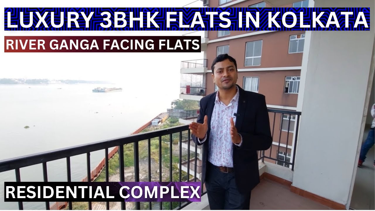 Super Premium Residential 2&3Bhk Flats In Kolkata Near Dakshineswar📞8100293325 #kolkata #property
