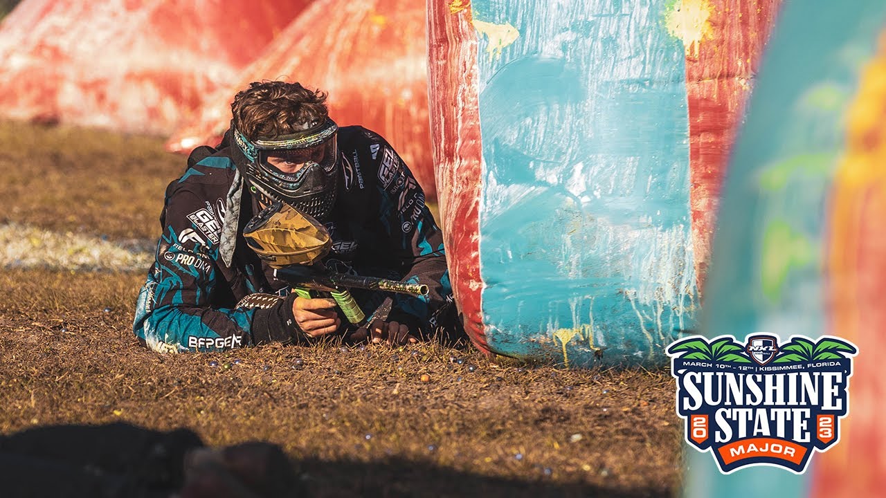 Pro Paintball Match | Dynasty vs Xtreme and Damage vs Impact: Sunshine State Major