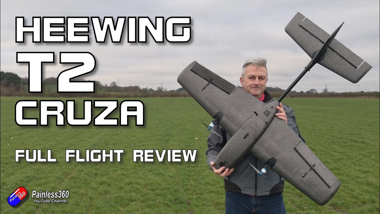 Heewing T2 CRUZA: Full flight review!