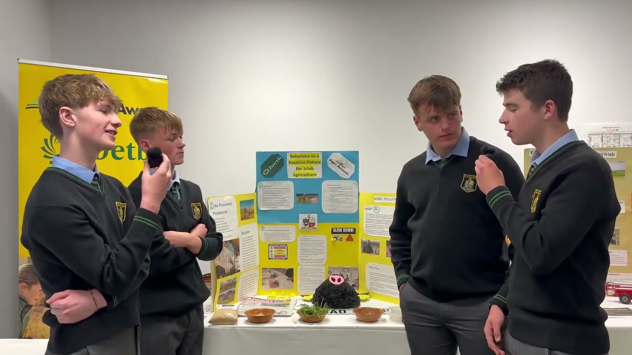 Intro to Ag Schools Day: Clonaslee College (First Place)