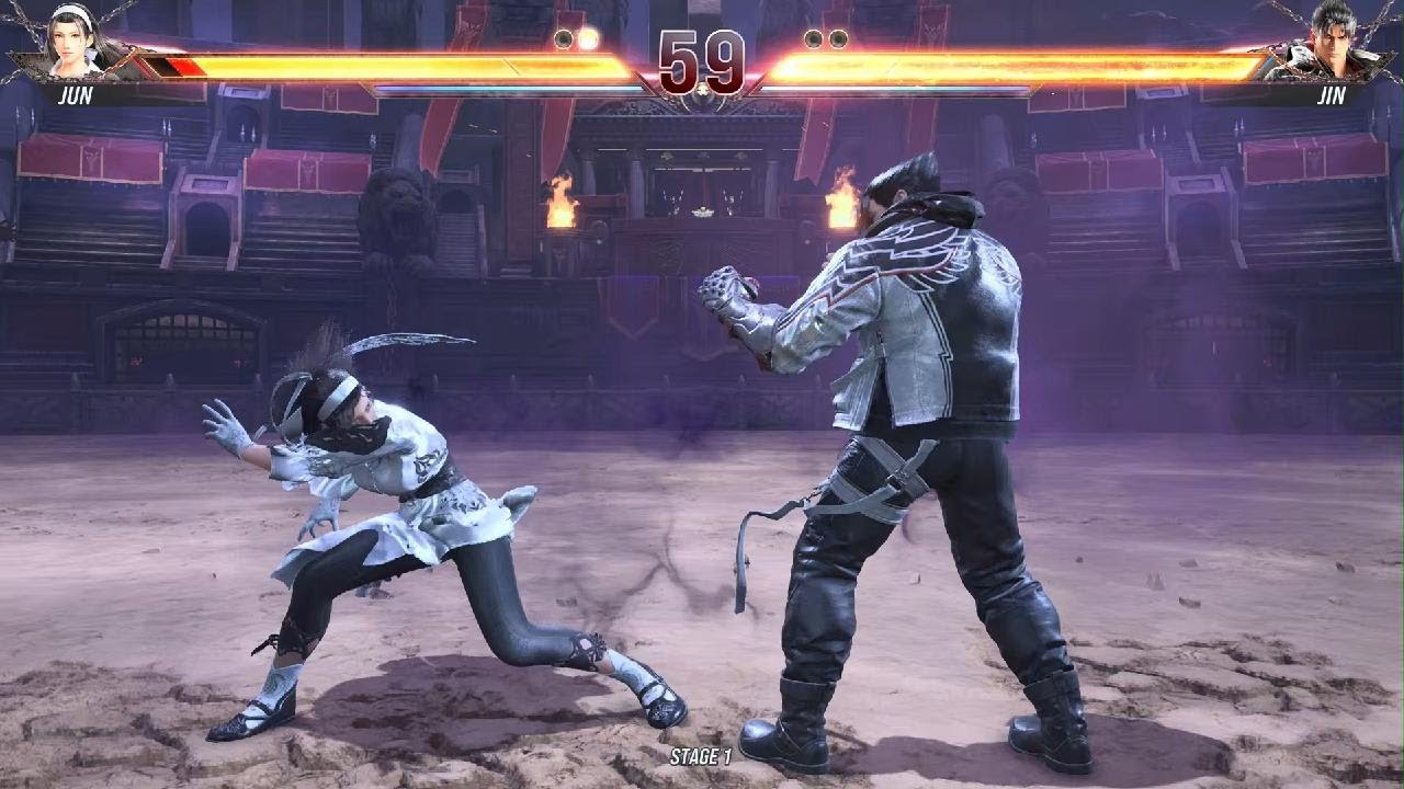 Tekken 8 - Jun Kazama Character Episode
