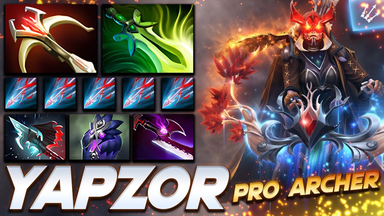 Yapzor Drow Ranger Pro Archer - Dota 2 Pro Gameplay [Watch & Learn]