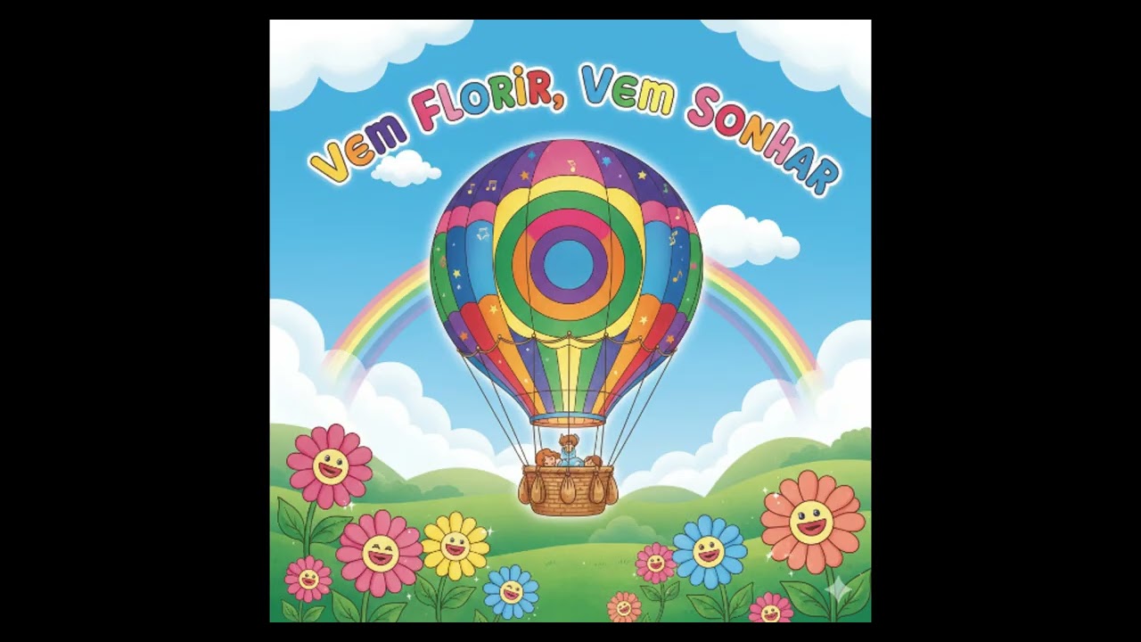 Vem Florir, Vem Sonhar | Música Infantil Educativa e Poética • Salleswave