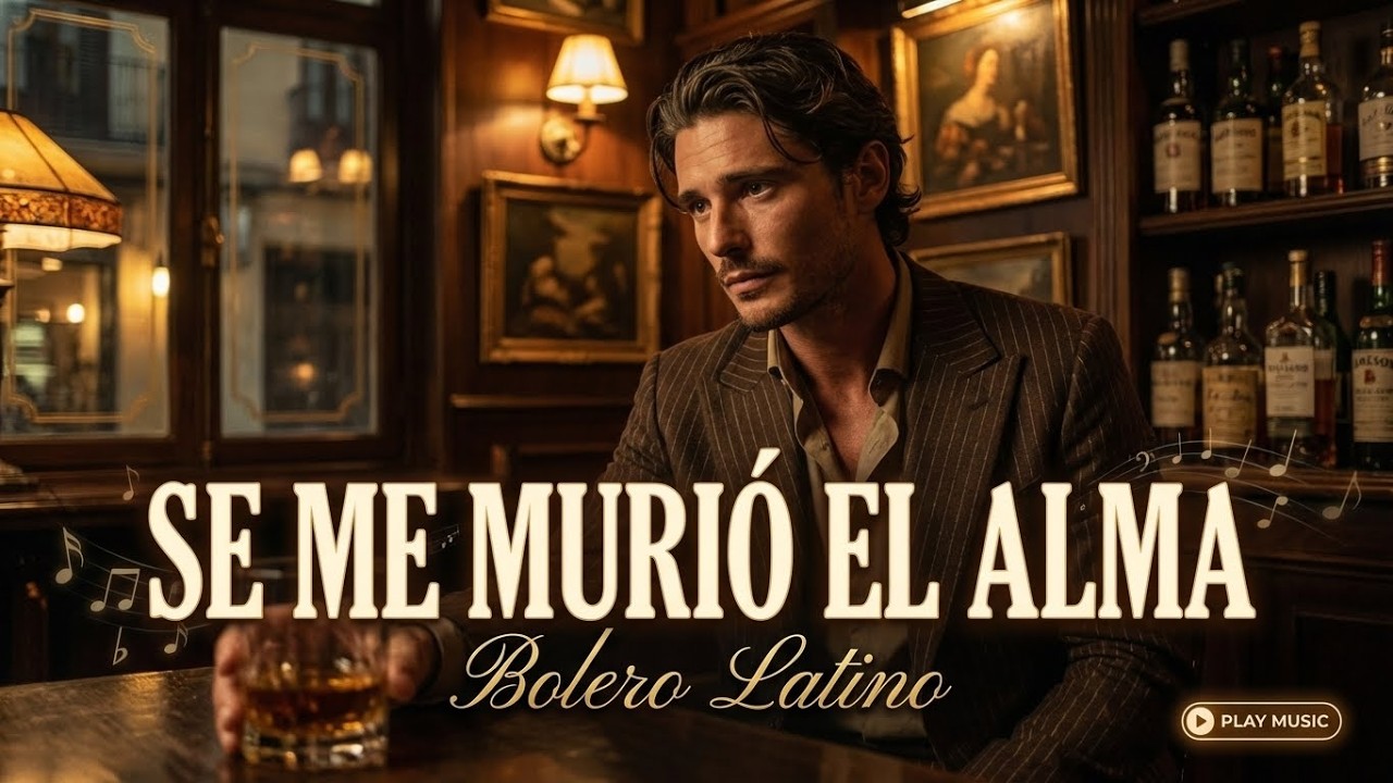 Se Me Murió el Alma – Este Dolor No Se Cura | Bolero Latino
