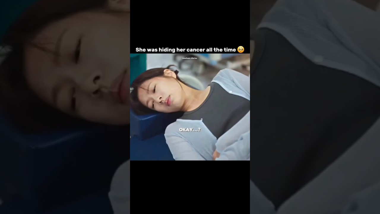 GF dying due to Cancer 💔😭🩹 sad scene #kdrama #cdrama #love #shorts #sad #breakup #death #reels #fyp