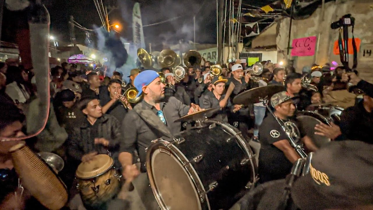 Así Regresa Banda REAL DE HUAJUAPAN al Carnaval de FRANCISCO TLALCILALCALPAN
