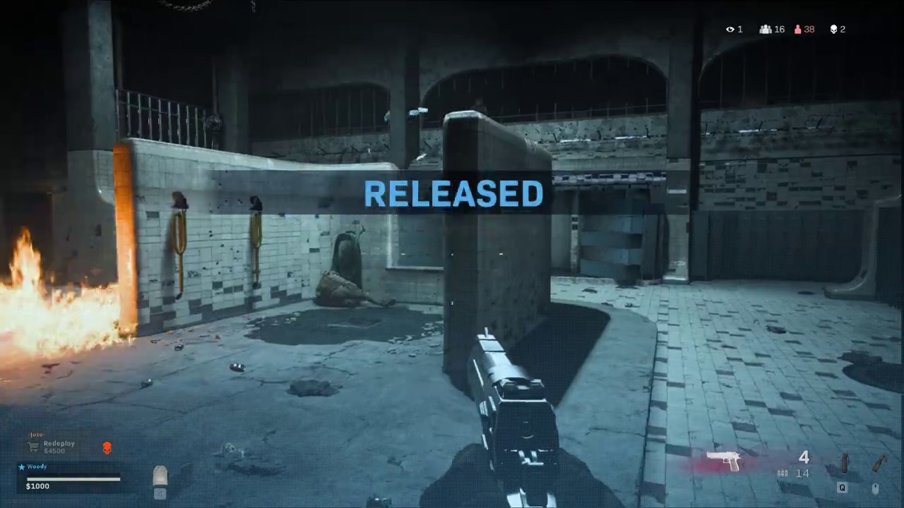 Call of Duty - Modern Warfare: Warzone Gulag Kill