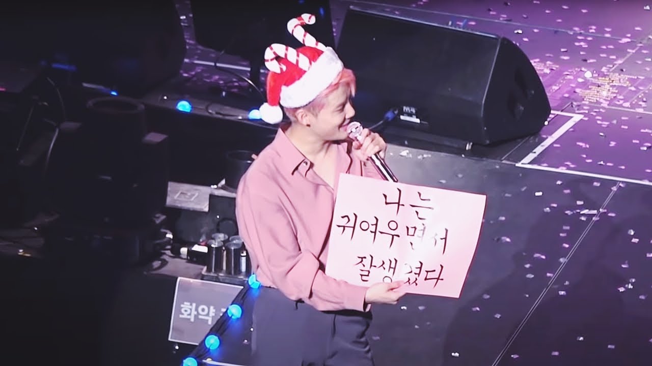 181130 WAY BACK XIA CONCERT - 김준수 [ 지니타임_남의 노래 메들리♪  ]
