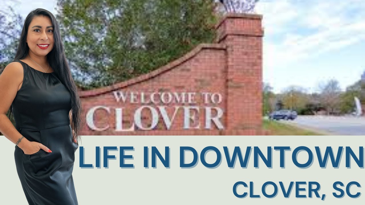 Discover Life in Clover SC | Downtown, Local Businesses & Community Near Lake Wylie