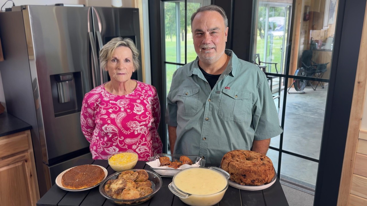 Appalachian Fried Green Tomatoes &  Kitchen Secrets