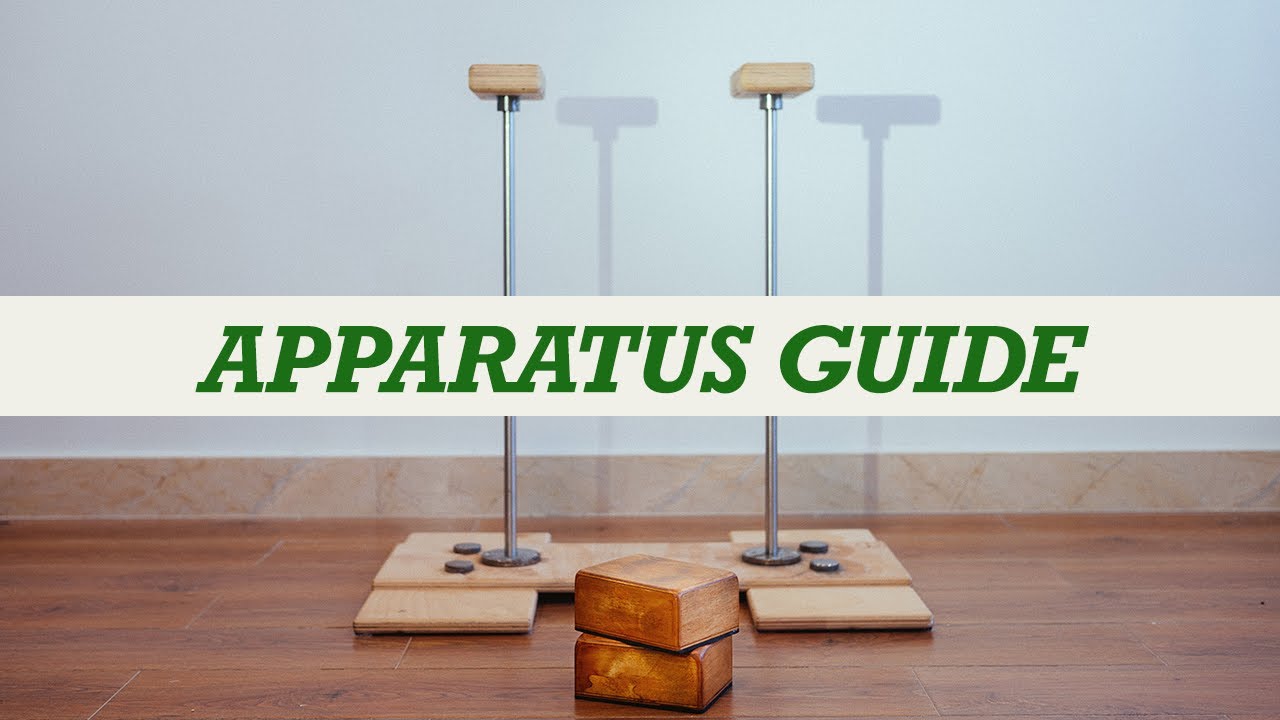 Handstand Apparatus Guide - Floor vs Blocks vs Canes
