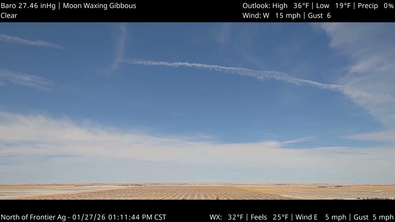 Timelapse - Quinter North - 01/27/2026