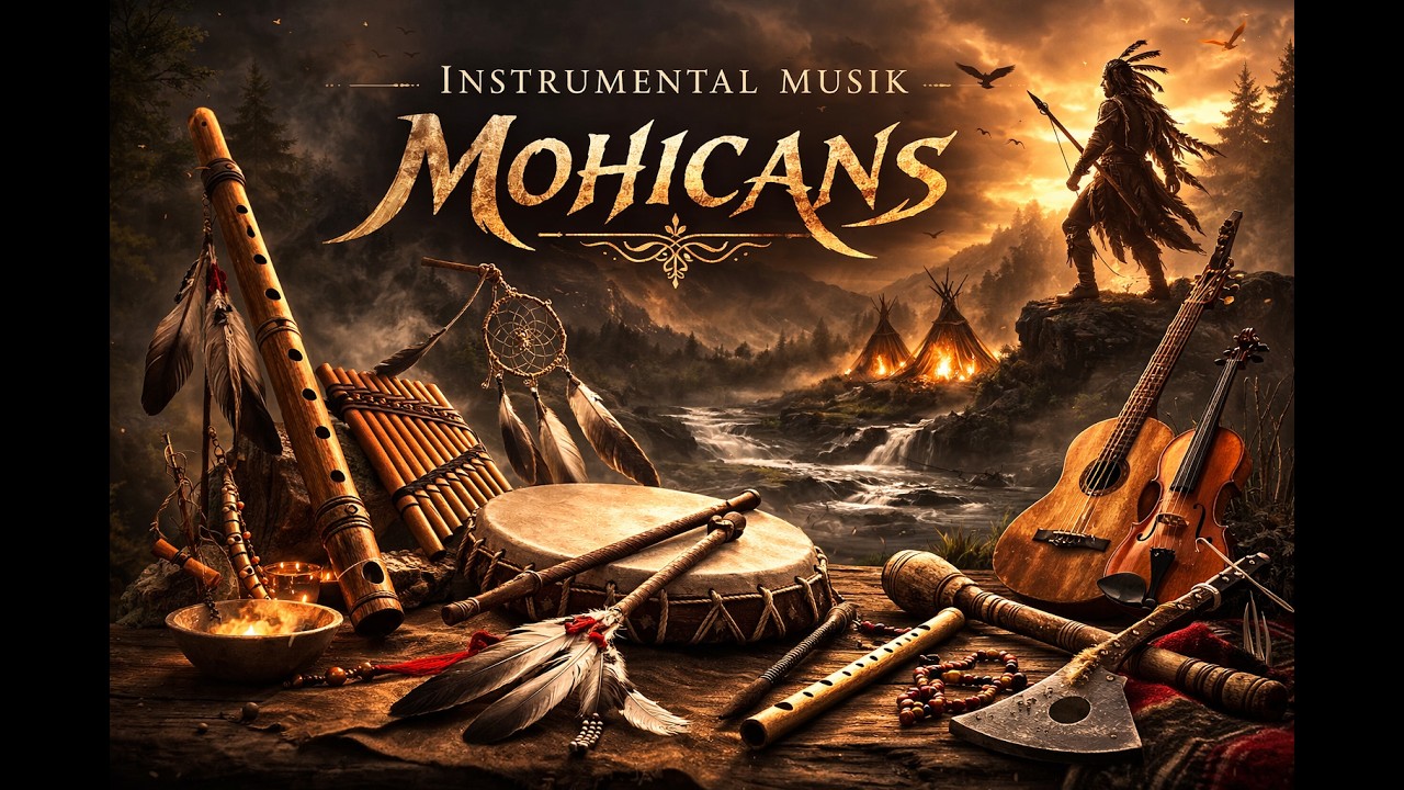 Epic Powerful Instrumental | The Last of the Mohicans  Ultimate Emotional Cinematic Music Experience