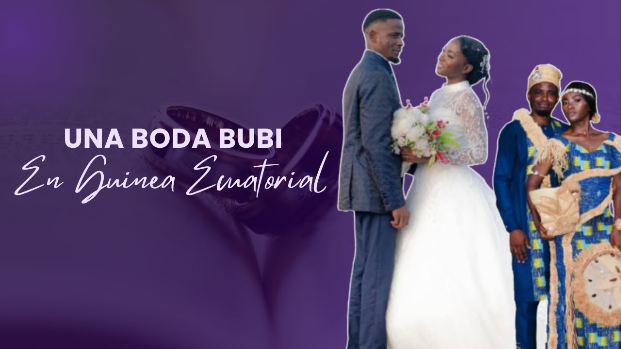 Asi se celebra UNA BODA Tradicional y Canónica BUBI en Guinea Ecuatorial