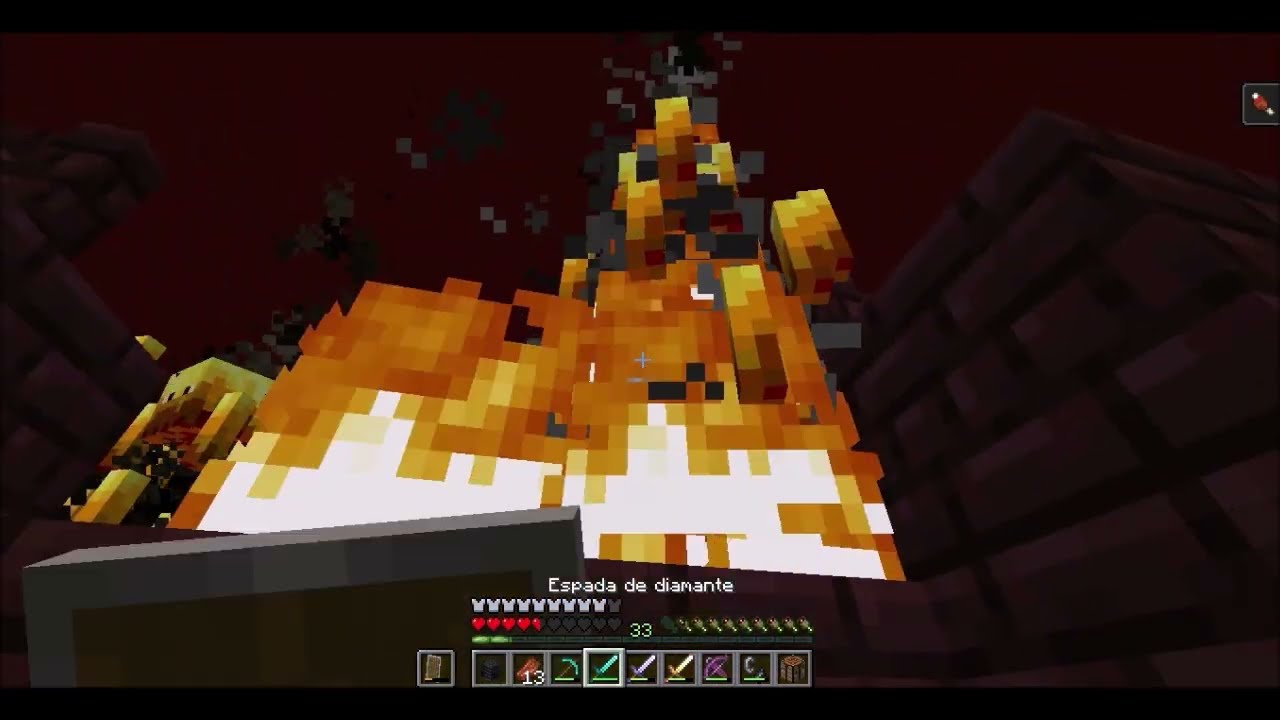 Minecraft 1.21.4 - Fortaleza Netherrack #18