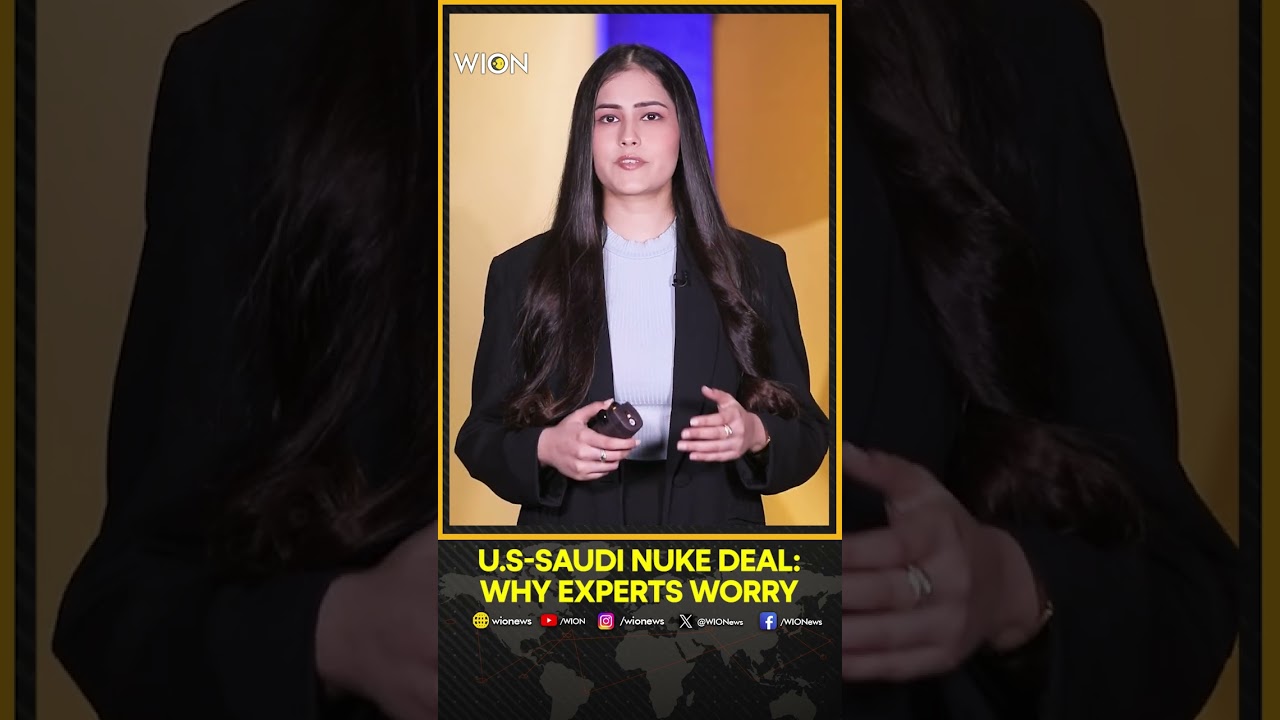 Trump's Saudi Nuclear Deal: Brilliant Move or BIG Risk? | WION Shorts
