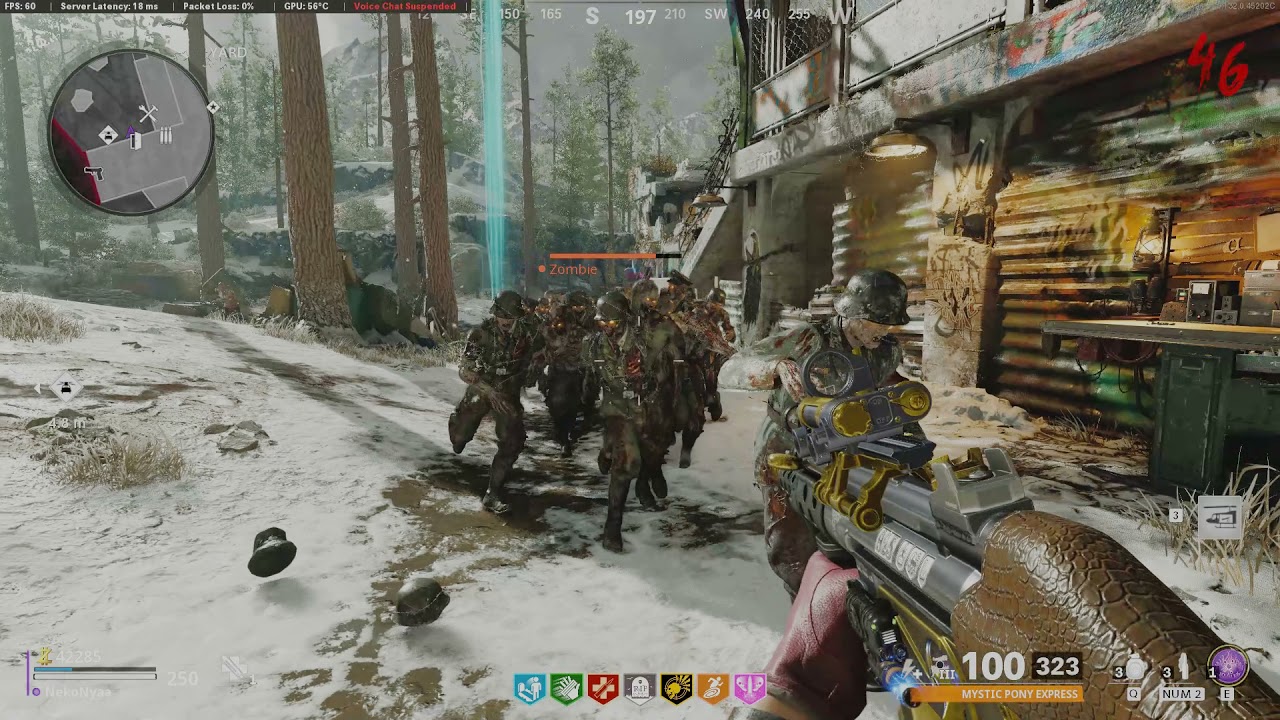 COD Cold War Zombies Dead Wire V Trick