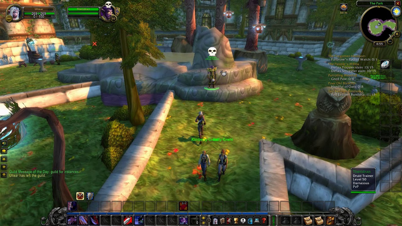 Druid Trainer Location in Stormwind City (Classic)