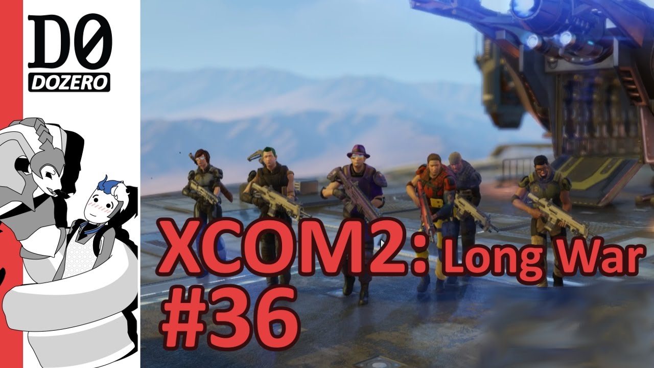 XCOM 2 - Legendary Long War #36