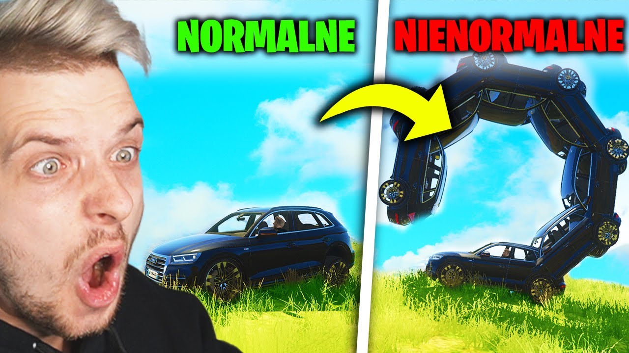 ULEPSZAM *NIENORMALNE* SAMOCHODY w GTA V